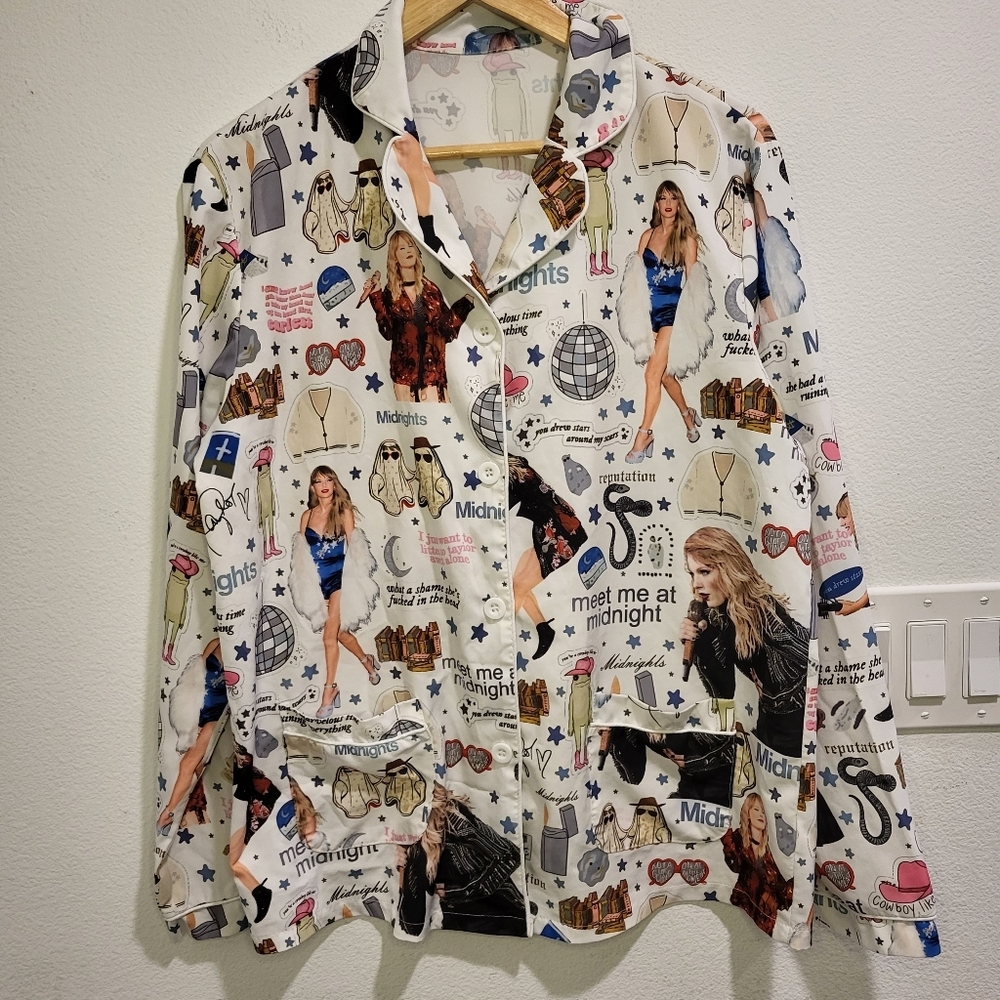 Taylor Swift Button Up Blouse - image 1